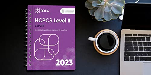 2023 HCPCS Level II Expert Professional Edition (HCPCS Code Book)