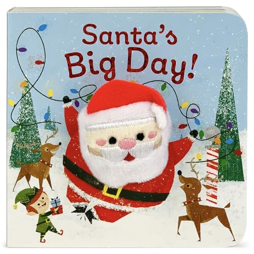 Santa's Big Day Puppet Book