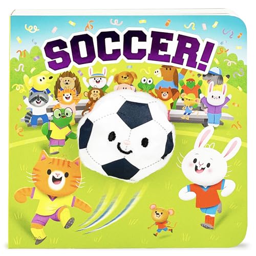 Soccer! Puppet Book