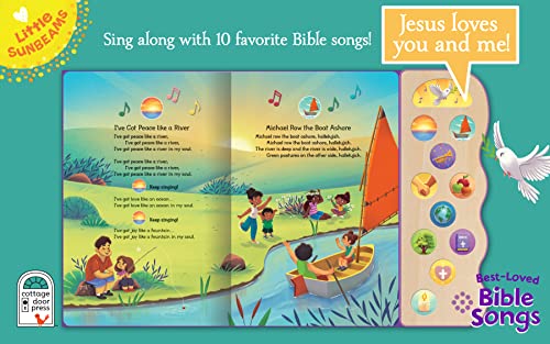 Best-Loved Bible Songs (Little Sunbeams)