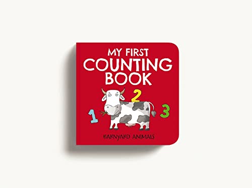 My First Counting Book: Barnyard Animals
