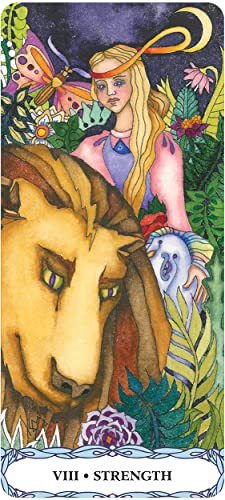 Borderless Tarot Of A Moon Garden Deck Book Set