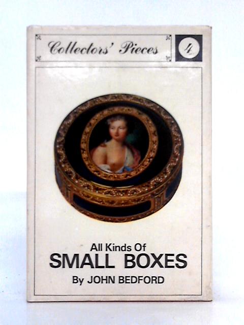 Collectors' Pieces 4: All Kinds of Small Boxes