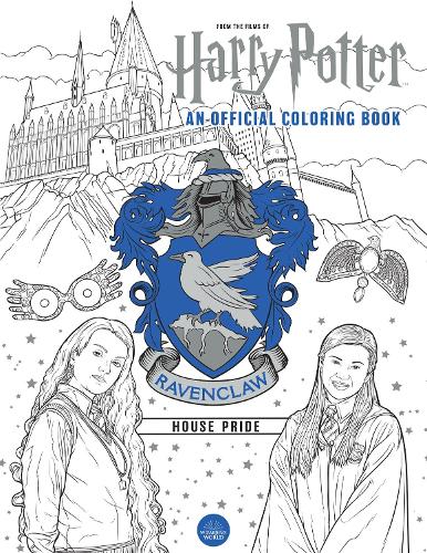Harry Potter: Ravenclaw House Pride: The Official Coloring Book