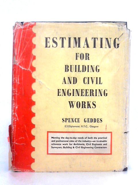 Estimating For Building and Civil Engineering Works
