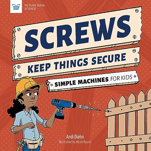 Screws Keep Things Secure