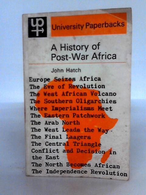 History of Post-War Africa