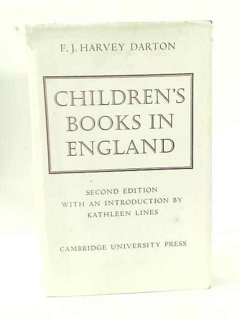 Children's Books in England