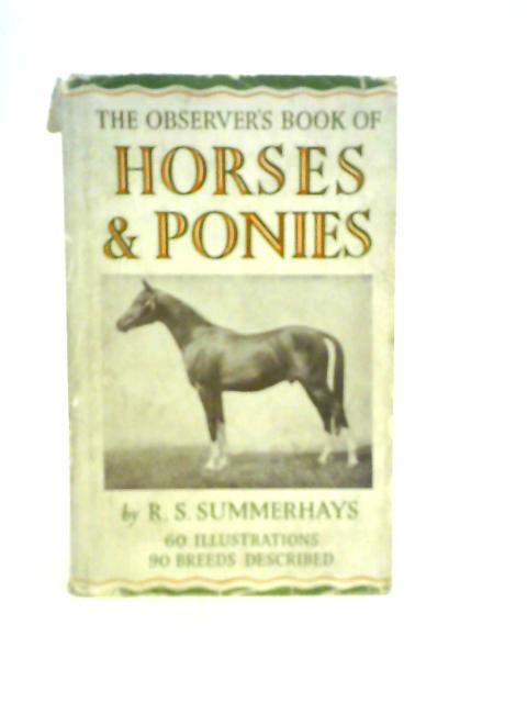 The Observer's Book of Horses Ponies