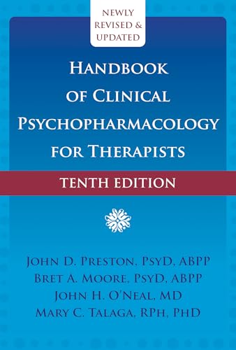 Handbook of Clinical Psychopharmacology for Therapists (Tenth Edition)