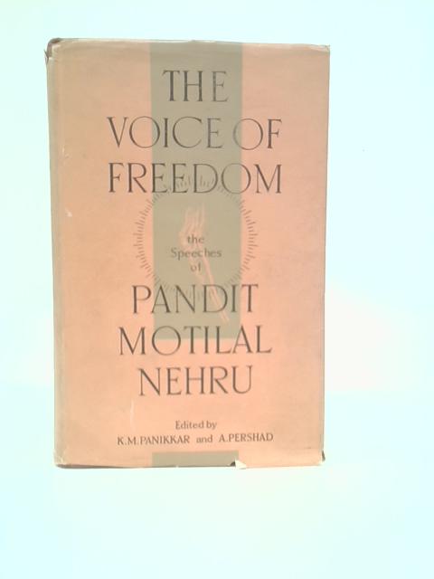 Voice of Freedom: Speeches