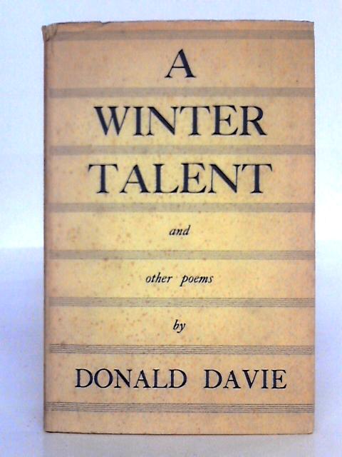 A Winter Talent and Other Poems