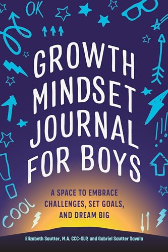 Growth Mindset Journal for Boys