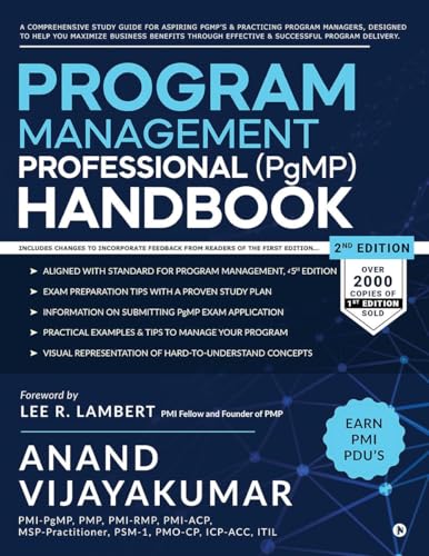 Program Management Professional (PgMP) Handbook