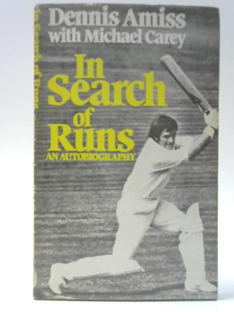 In Search of Runs - An Autobiography