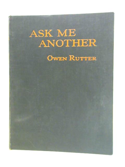 Ask Me Another