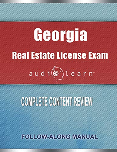 Georgia Real Estate License Exam AudioLearn