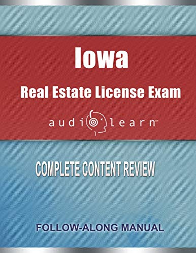 Iowa Real Estate License Exam AudioLearn