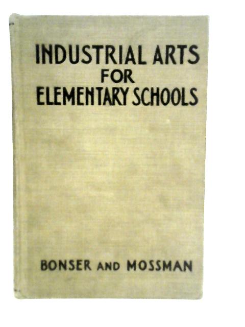 Industrial Arts For Elementary Schools