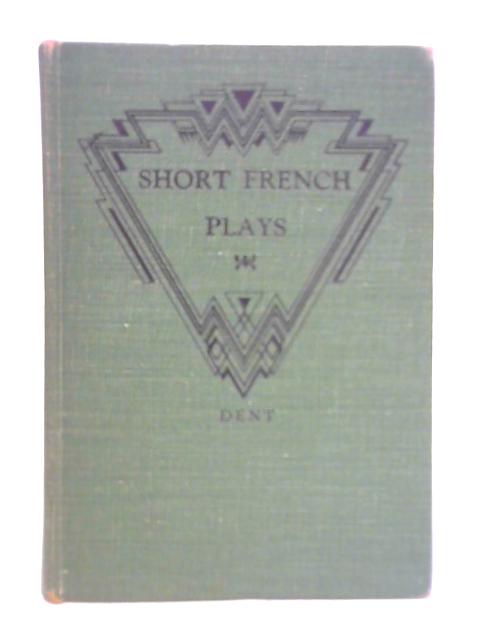 Short French Plays