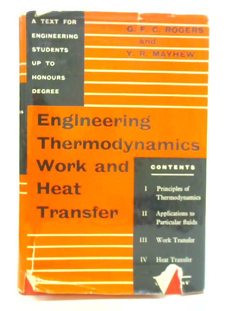 Engineering Thermodynamics: Work and Heat Transfer