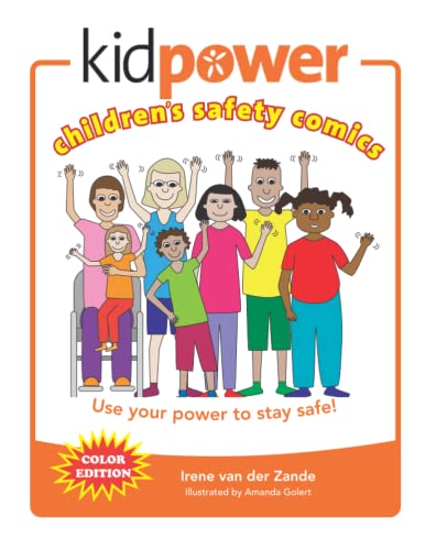 Kidpower Children's Safety Comics Color Edition