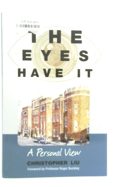 The Eyes Have It: A Personal View
