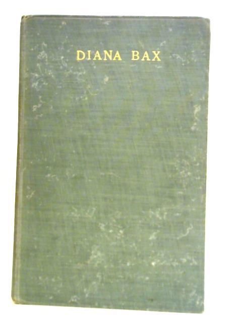 Diana Bax: Part I A Character Sketch, Part II Life Studies