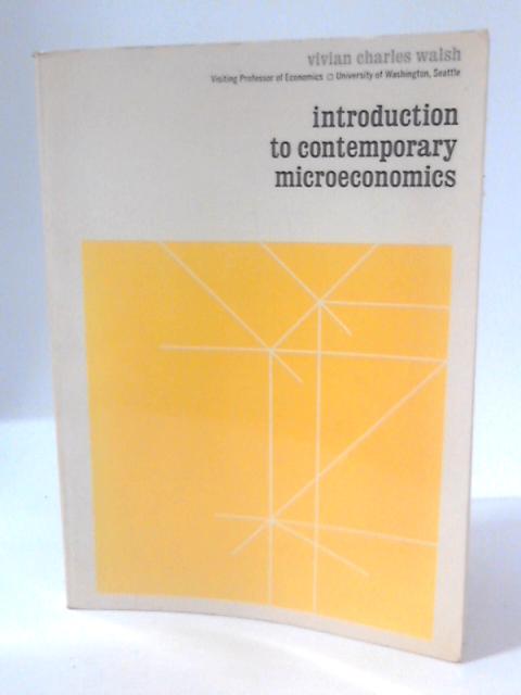 Introduction to Contemporary Microeconomics