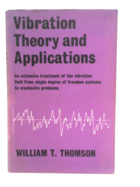 Vibration Theory and Applications