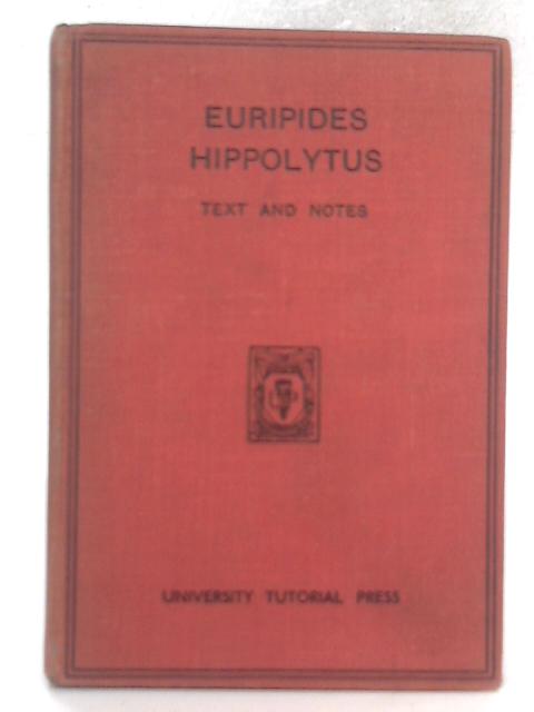 Euripides: Hippolytus