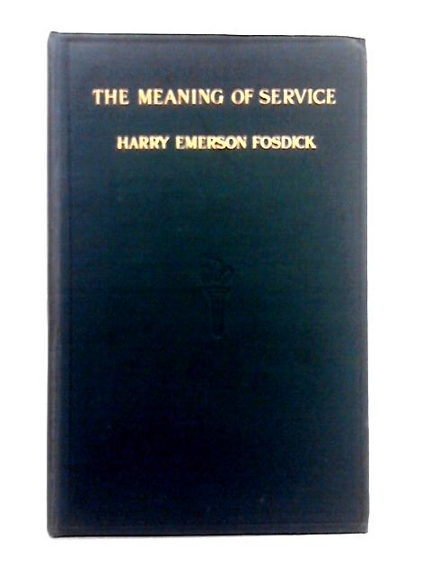 The Meaning of Service