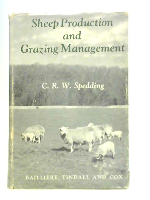 Sheep Production and Grazing Management
