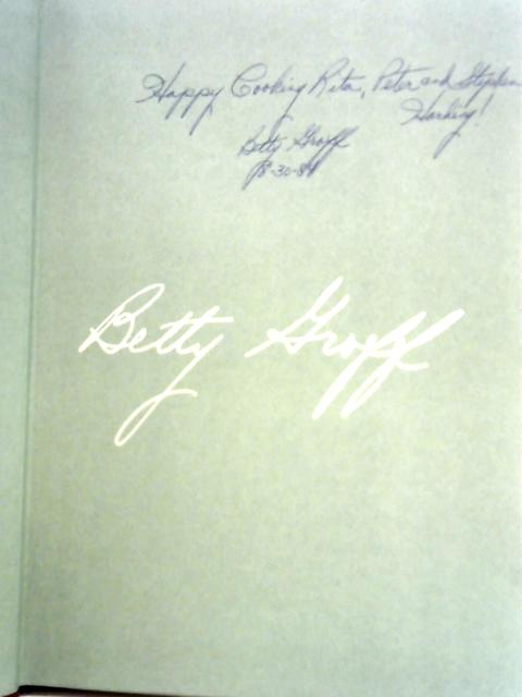 Betty Groff's Country Goodness Cookbook