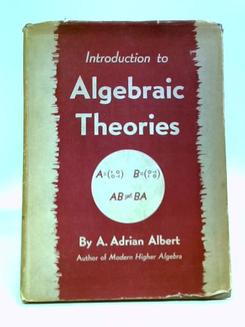 Introduction to Algebraic Theories