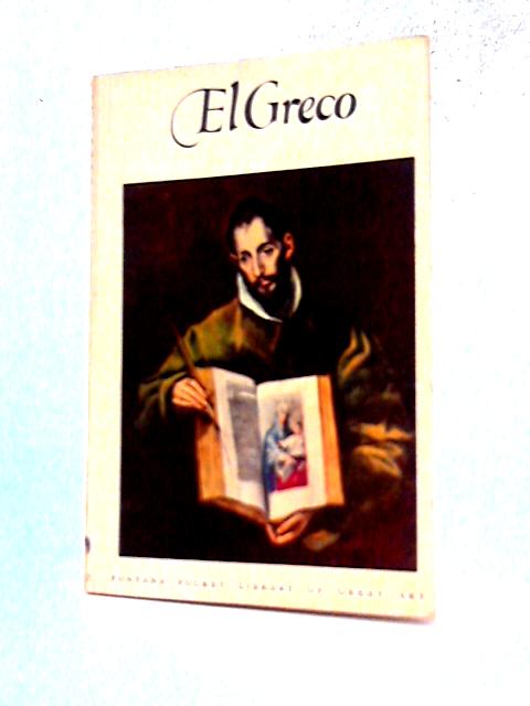 El Greco (Domenicos Theotocopoulos) (1541-1614) (Fontana pocket library of great art series;no.A.2)