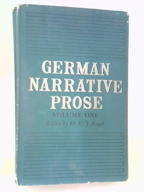 German Narrative Prose Volume 1