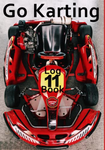Go Karting Log Book