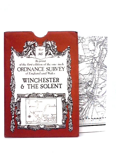 Ordnance Survey Maps; Winchester & The Solent No. 86 (Victorian Ordnance Survey)