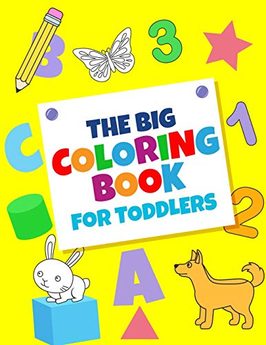 The Big Coloring Books For Toddlers