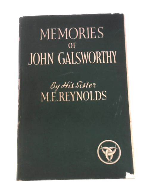 Memories of John Galsworthy