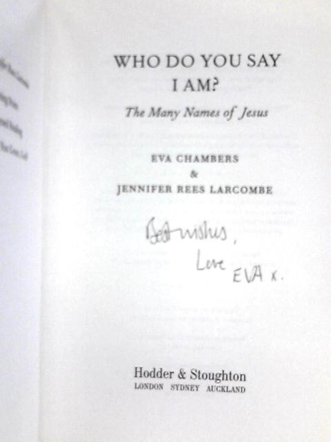 Who Do You Say I Am? The Many Names of Jesus