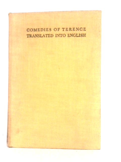 The Comedies Of Terence