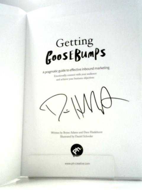 Getting Goosebumps: a Pragmatic Guide to Effective Inbound Marketing: Emotionally Connect With Your Audience and Achieve Your Business Objectives