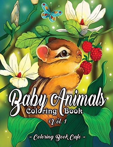 Baby Animals Coloring Book