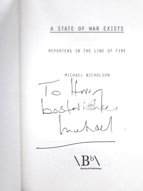 A State of War Exists