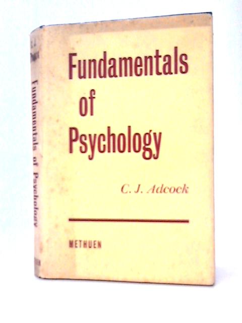 Fundamentals of Psychology