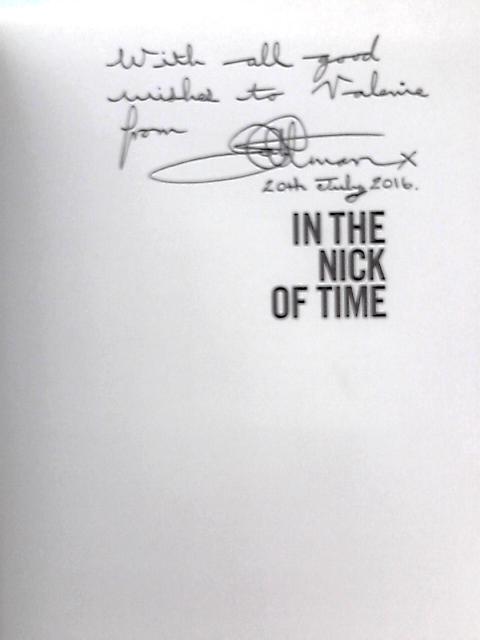 In the Nick of Time: The Autobiography of John Altman, Eastenders' Nick Cotton