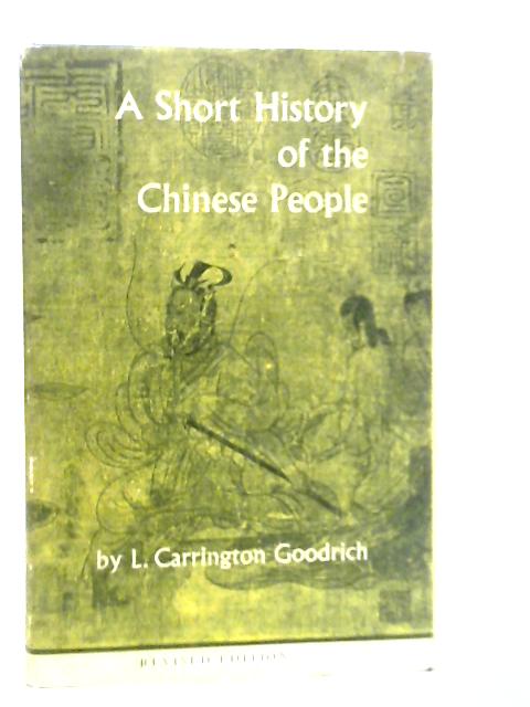 A Short History of the Chinese People