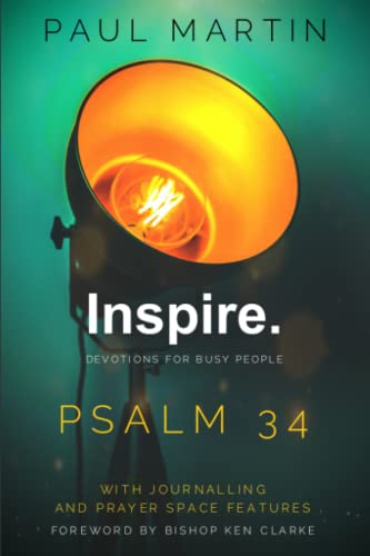 Inspire. Devotions for busy people: Psalm 34